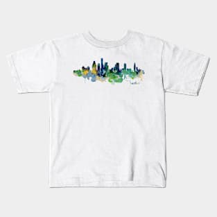 Boston Skyline Kids T-Shirt